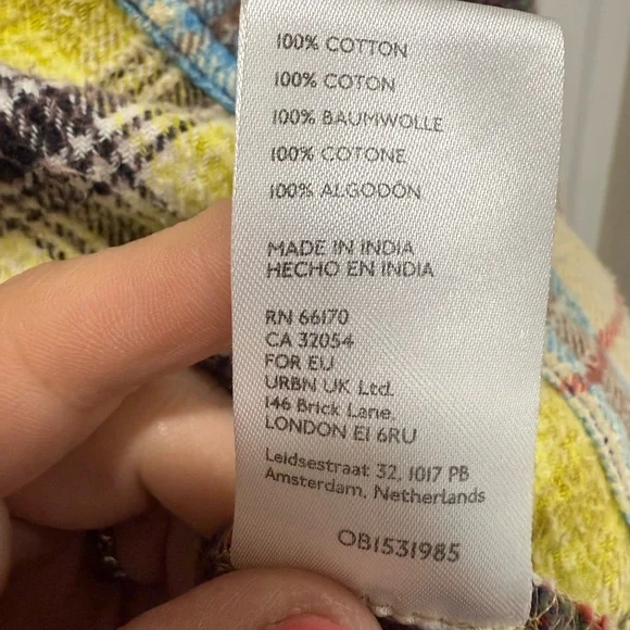 Urban Outfitters
BDG Red, yellow and Blue Patchwork Plaid Shirt XS - Picture 13 of 16